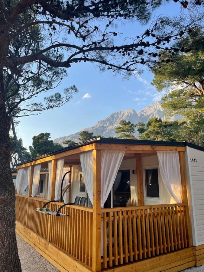 Mobile Homes Dololego - Drage Baška Voda Buitenkant foto