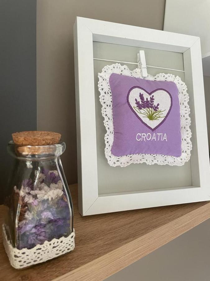 Mobile Homes Dololego - Drage Baška Voda Buitenkant foto