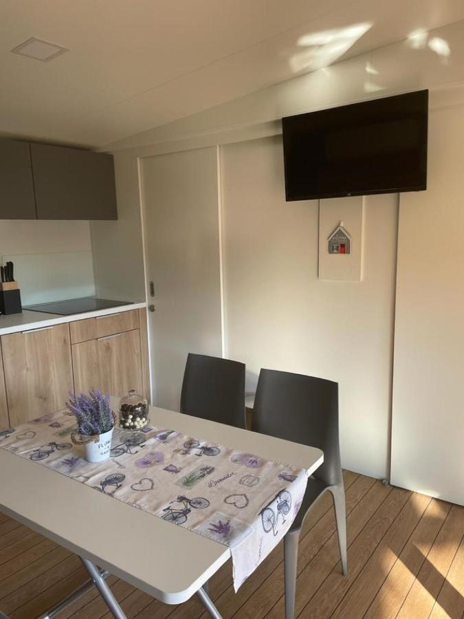 Mobile Homes Dololego - Drage Baška Voda Buitenkant foto