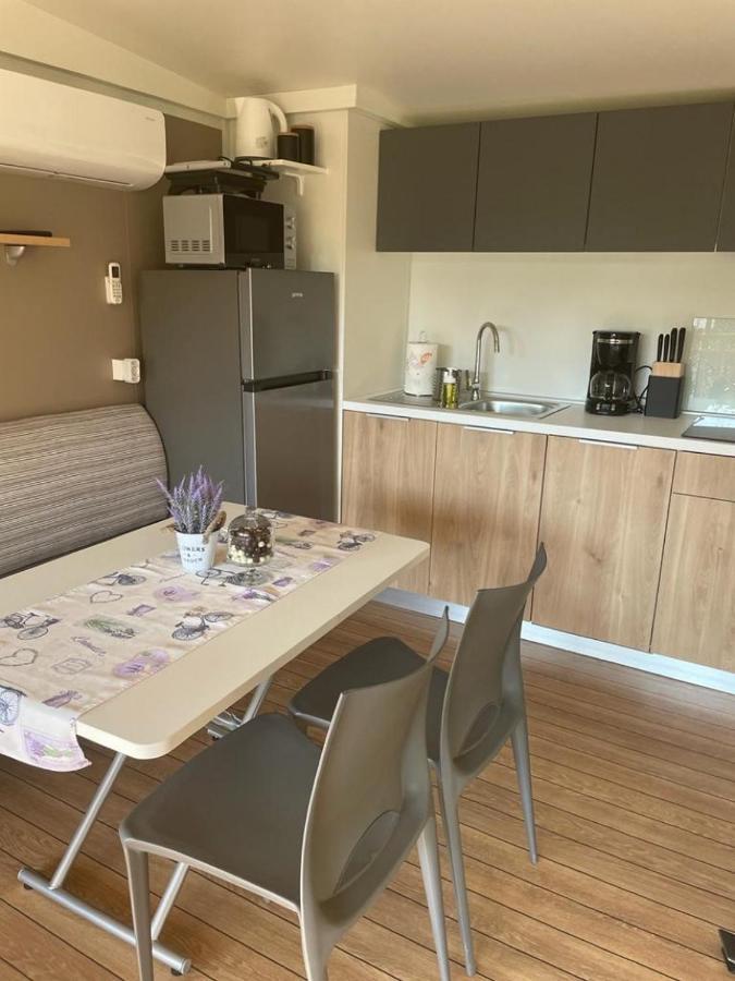 Mobile Homes Dololego - Drage Baška Voda Buitenkant foto