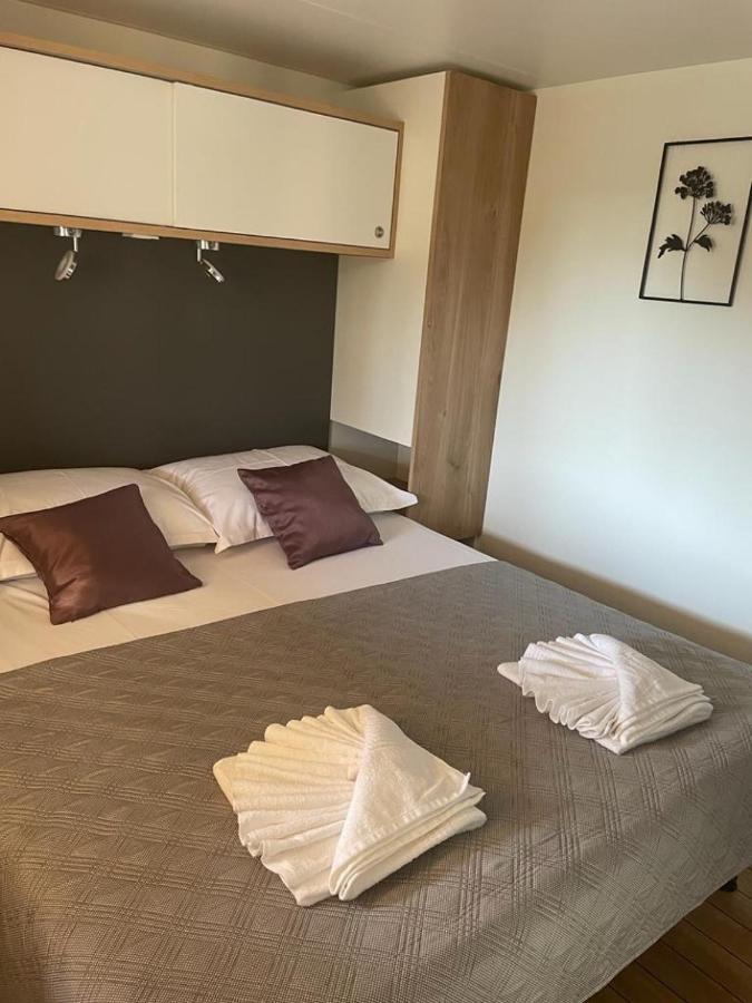 Mobile Homes Dololego - Drage Baška Voda Buitenkant foto