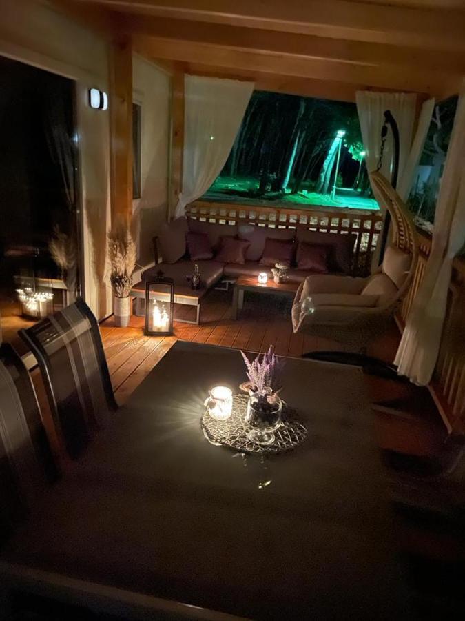 Mobile Homes Dololego - Drage Baška Voda Buitenkant foto
