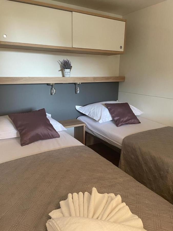 Mobile Homes Dololego - Drage Baška Voda Buitenkant foto