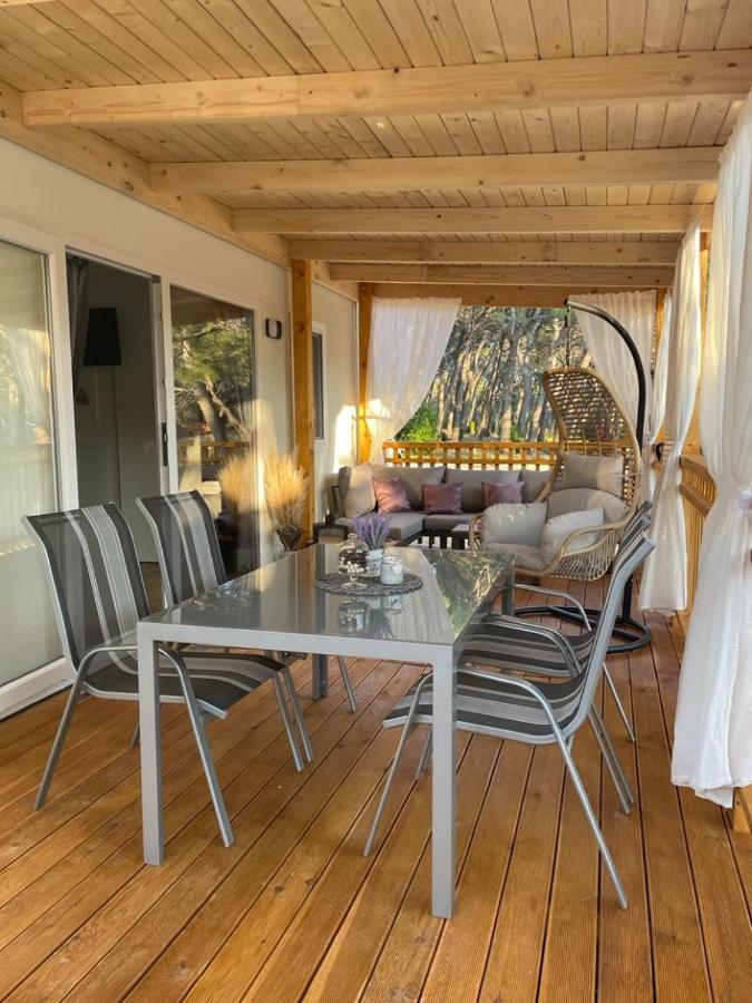 Mobile Homes Dololego - Drage Baška Voda Buitenkant foto