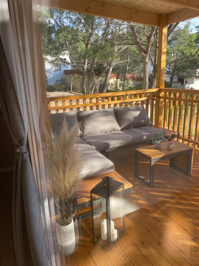 Mobile Homes Dololego - Drage Baška Voda Buitenkant foto