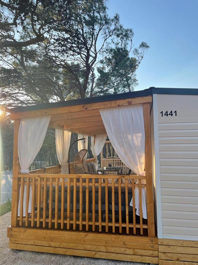 Mobile Homes Dololego - Drage Baška Voda Buitenkant foto