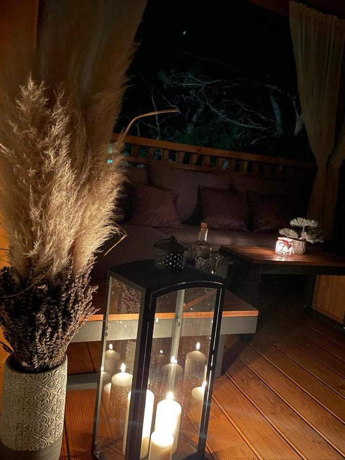Mobile Homes Dololego - Drage Baška Voda Buitenkant foto