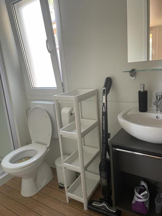 Mobile Homes Dololego - Drage Baška Voda Buitenkant foto