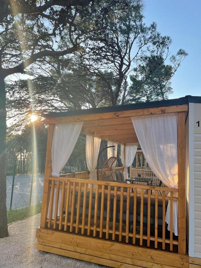 Mobile Homes Dololego - Drage Baška Voda Buitenkant foto