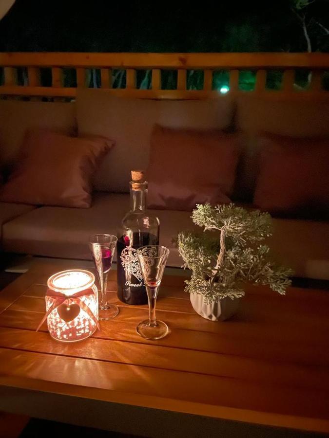 Mobile Homes Dololego - Drage Baška Voda Buitenkant foto
