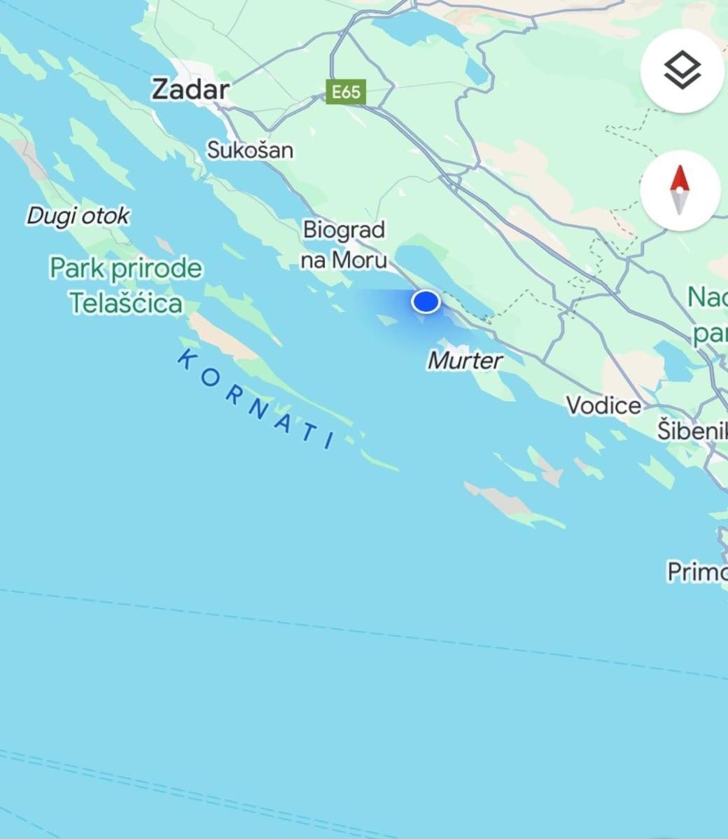 Mobile Homes Dololego - Drage Baška Voda Buitenkant foto