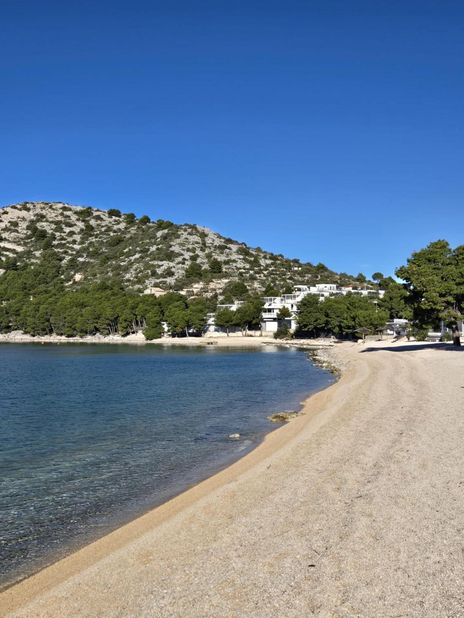Mobile Homes Dololego - Drage Baška Voda Buitenkant foto