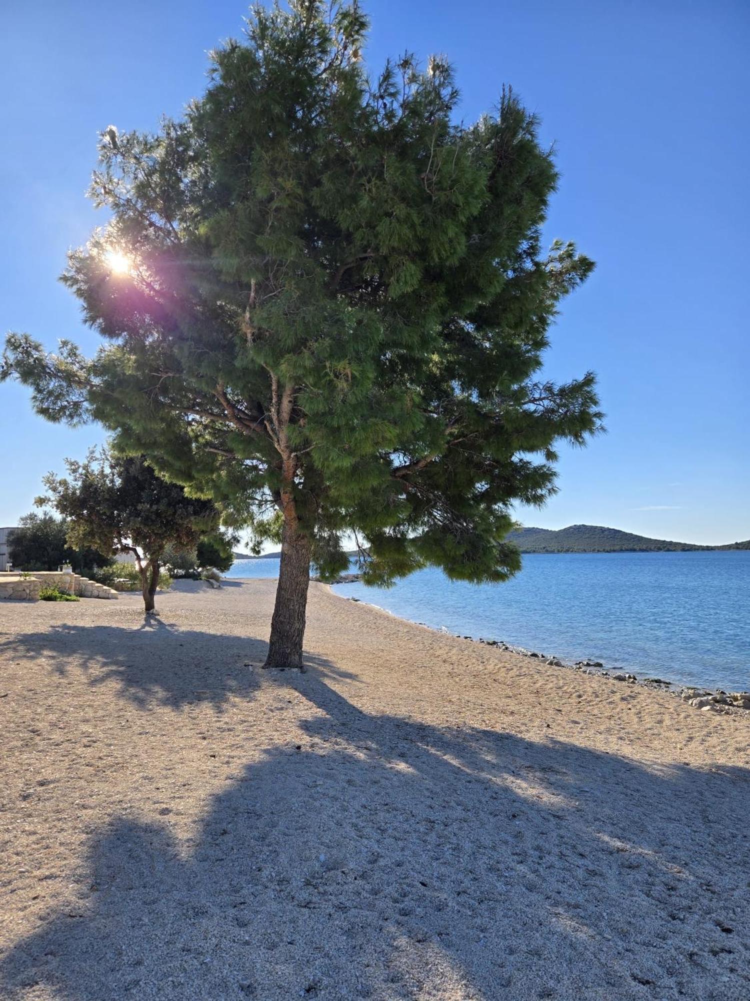 Mobile Homes Dololego - Drage Baška Voda Buitenkant foto