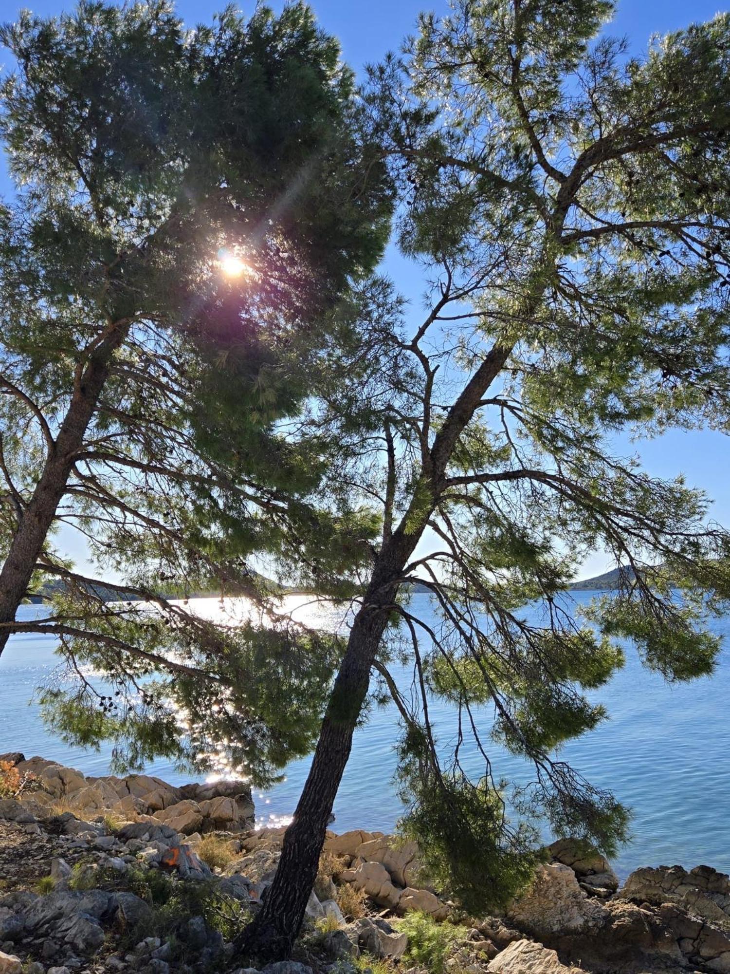 Mobile Homes Dololego - Drage Baška Voda Buitenkant foto