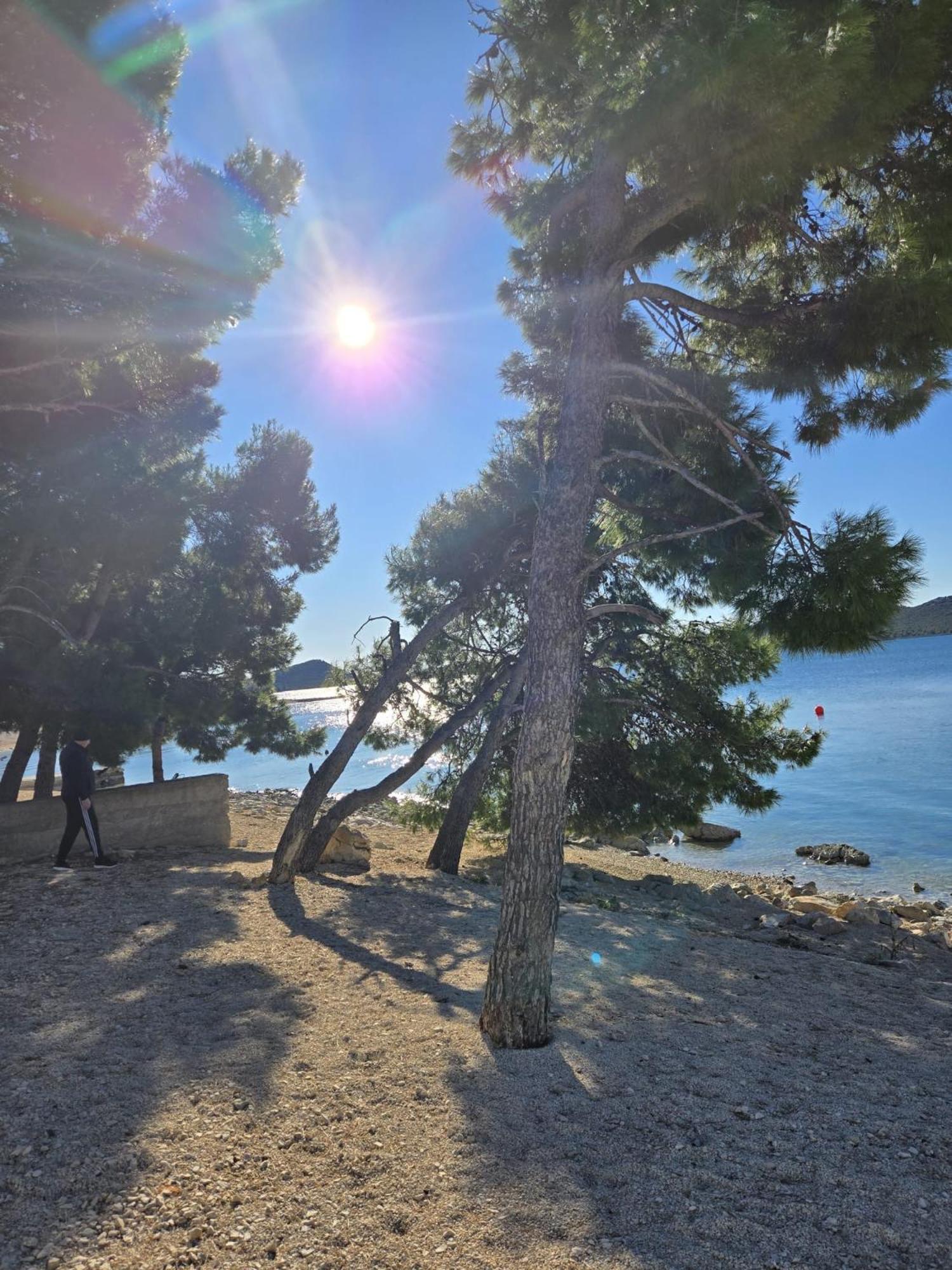 Mobile Homes Dololego - Drage Baška Voda Buitenkant foto