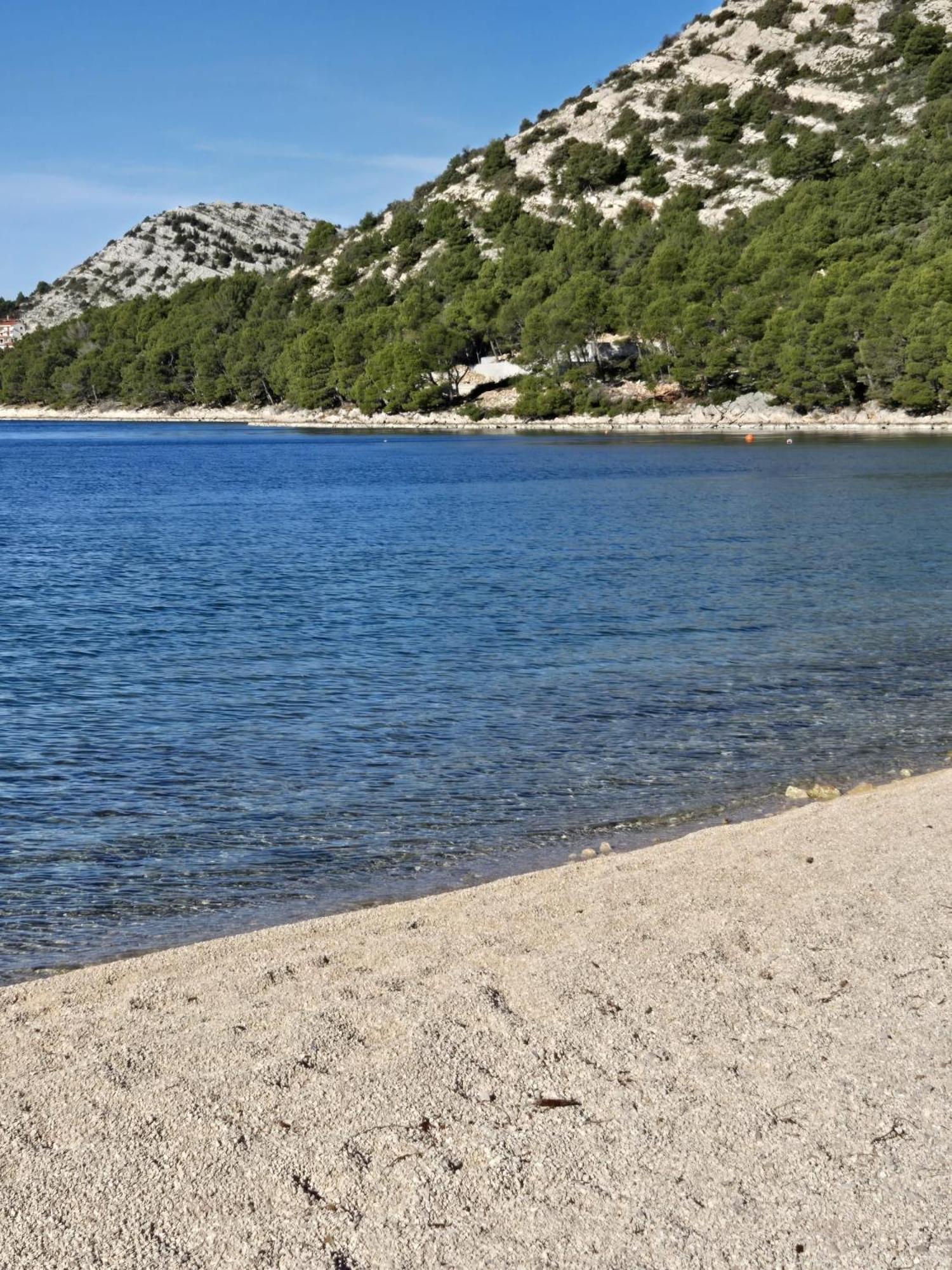 Mobile Homes Dololego - Drage Baška Voda Buitenkant foto